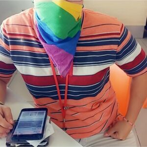 Collar short sleeve  